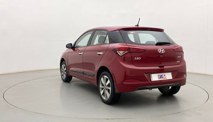 2017 Hyundai Elite i20 ASTA 1.2, Petrol, Manual, 61,766 km, Left Back Diagonal