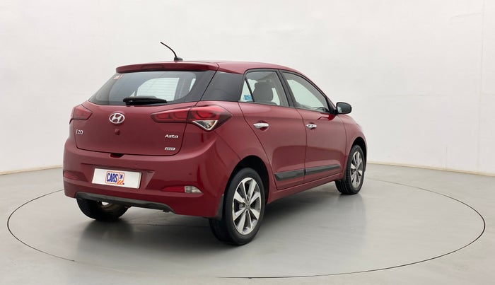 2017 Hyundai Elite i20 ASTA 1.2, Petrol, Manual, 61,766 km, Right Back Diagonal