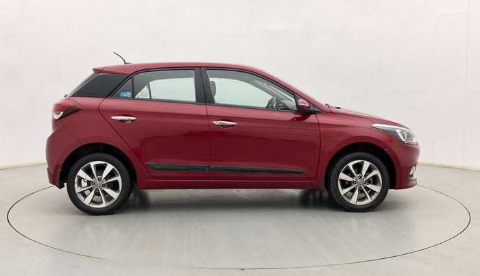 2017 Hyundai Elite i20 ASTA 1.2, Petrol, Manual, 61,766 km, Right Side View
