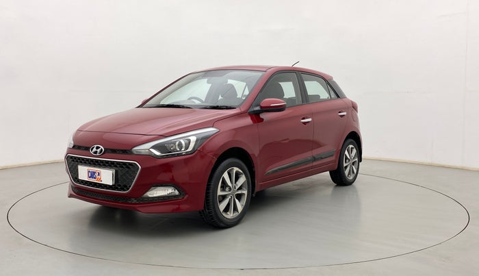 2017 Hyundai Elite i20 ASTA 1.2, Petrol, Manual, 61,766 km, Left Front Diagonal