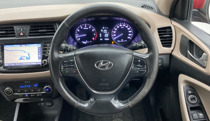 2017 Hyundai Elite i20 ASTA 1.2, Petrol, Manual, 61,766 km, Steering Wheel Close Up
