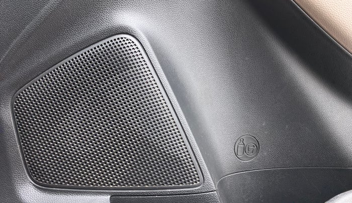 2017 Hyundai Elite i20 ASTA 1.2, Petrol, Manual, 61,766 km, Speaker
