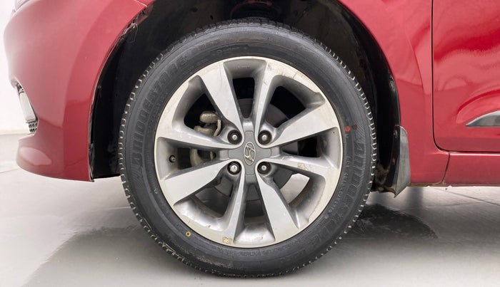 2017 Hyundai Elite i20 ASTA 1.2, Petrol, Manual, 61,766 km, Left Front Wheel