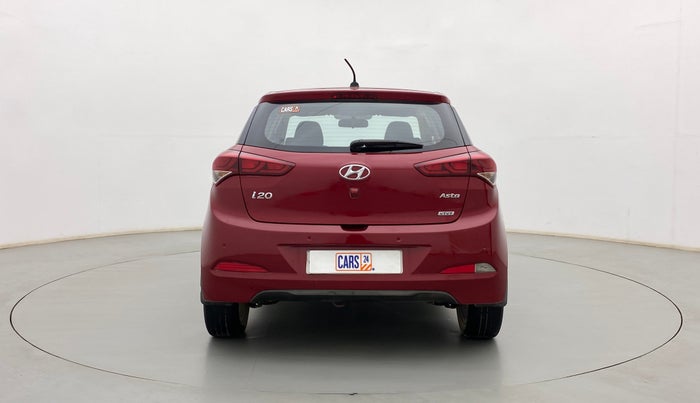 2017 Hyundai Elite i20 ASTA 1.2, Petrol, Manual, 61,766 km, Back/Rear
