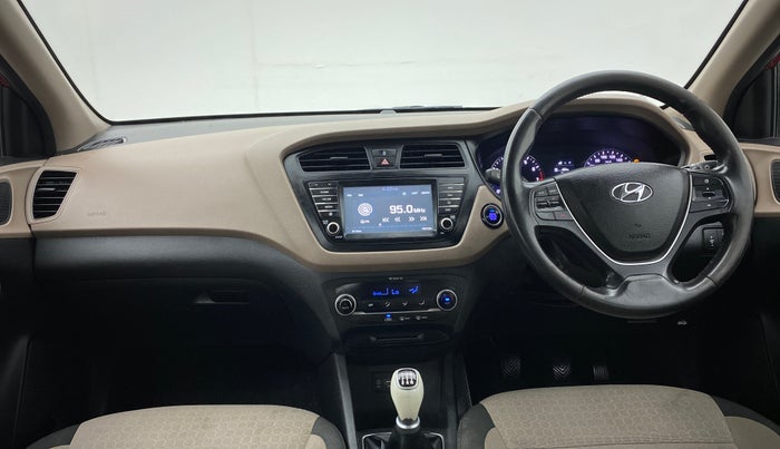 2017 Hyundai Elite i20 ASTA 1.2, Petrol, Manual, 61,766 km, Dashboard