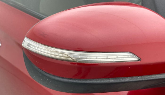 2017 Hyundai Elite i20 ASTA 1.2, Petrol, Manual, 61,766 km, Right rear-view mirror - Indicator light has minor damage
