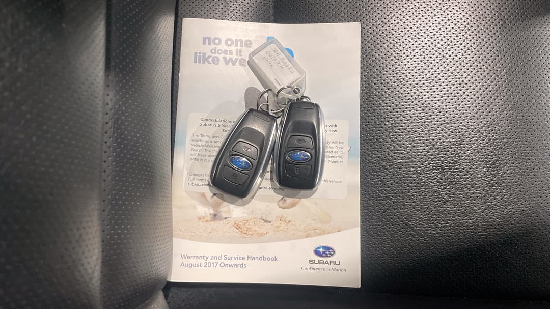2019 Subaru Outback 2.5i Premium AWD, Automatic, 116915 km, Key Close-up