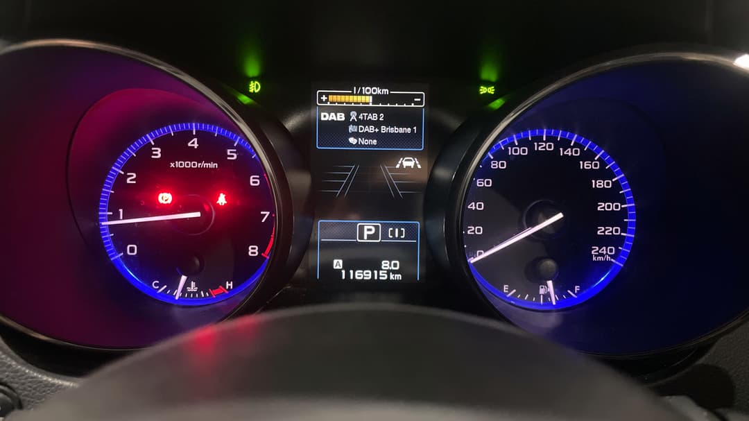 2019 Subaru Outback 2.5i Premium AWD, Automatic, 116915 km, Odometer View