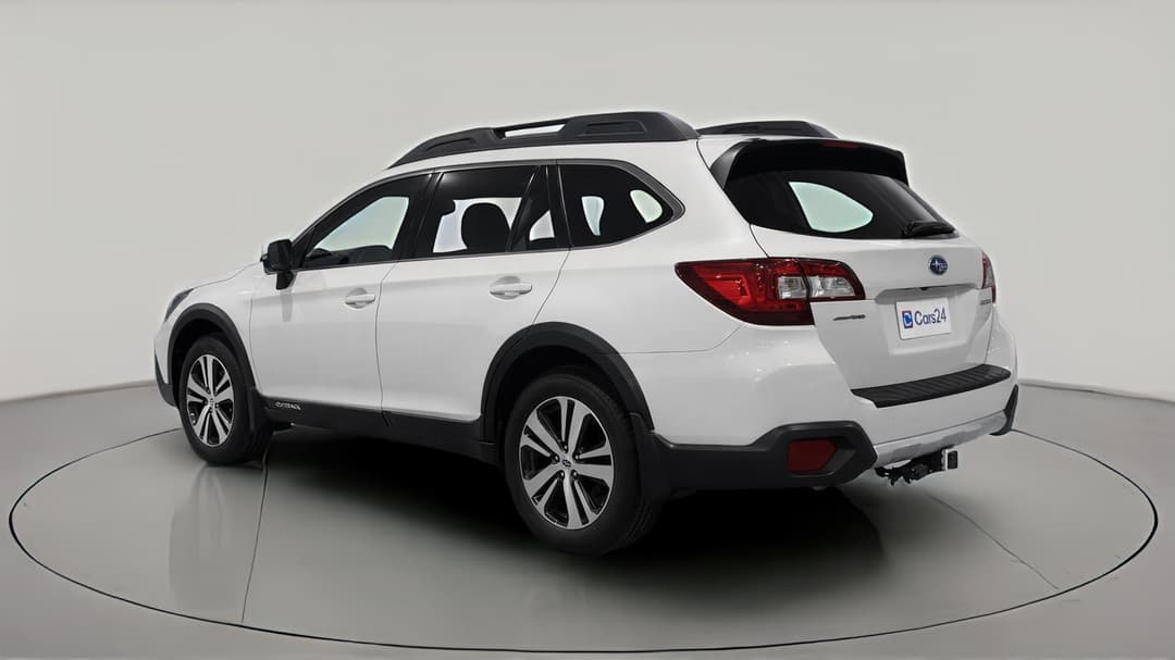 2019 Subaru Outback 2.5i Premium AWD, Automatic, 116915 km, Left Back Diagonal (45- Degree) View