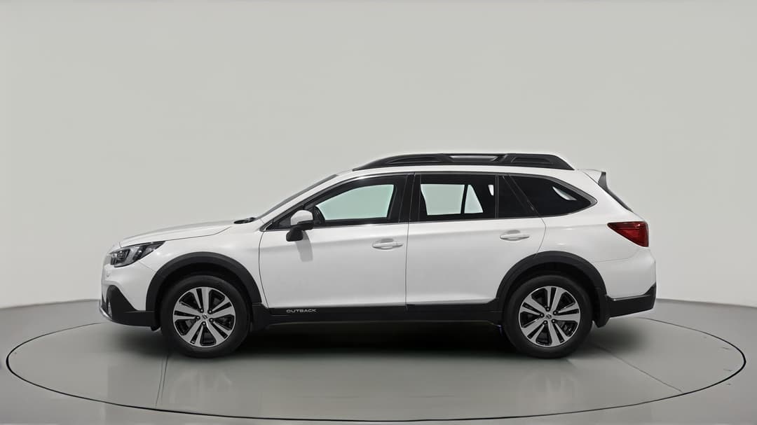 2019 Subaru Outback 2.5i Premium AWD, Automatic, 116915 km, Left Side View