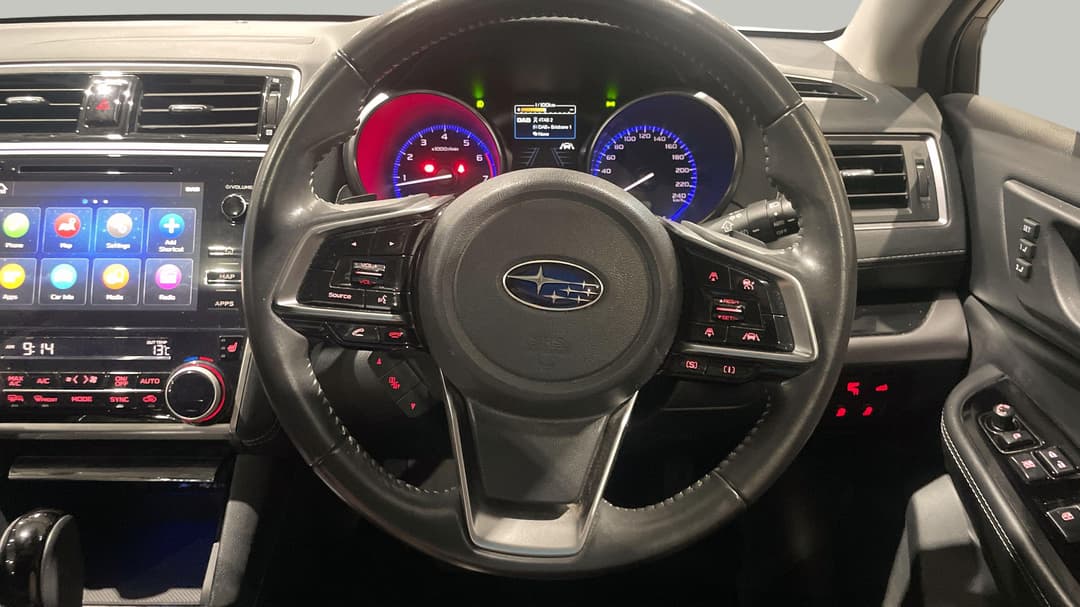 2019 Subaru Outback 2.5i Premium AWD, Automatic, 116915 km, Steering Wheel Close-up