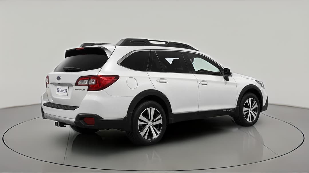 2019 Subaru Outback 2.5i Premium AWD, Automatic, 116915 km, Right Back Diagonal (45- Degree) View