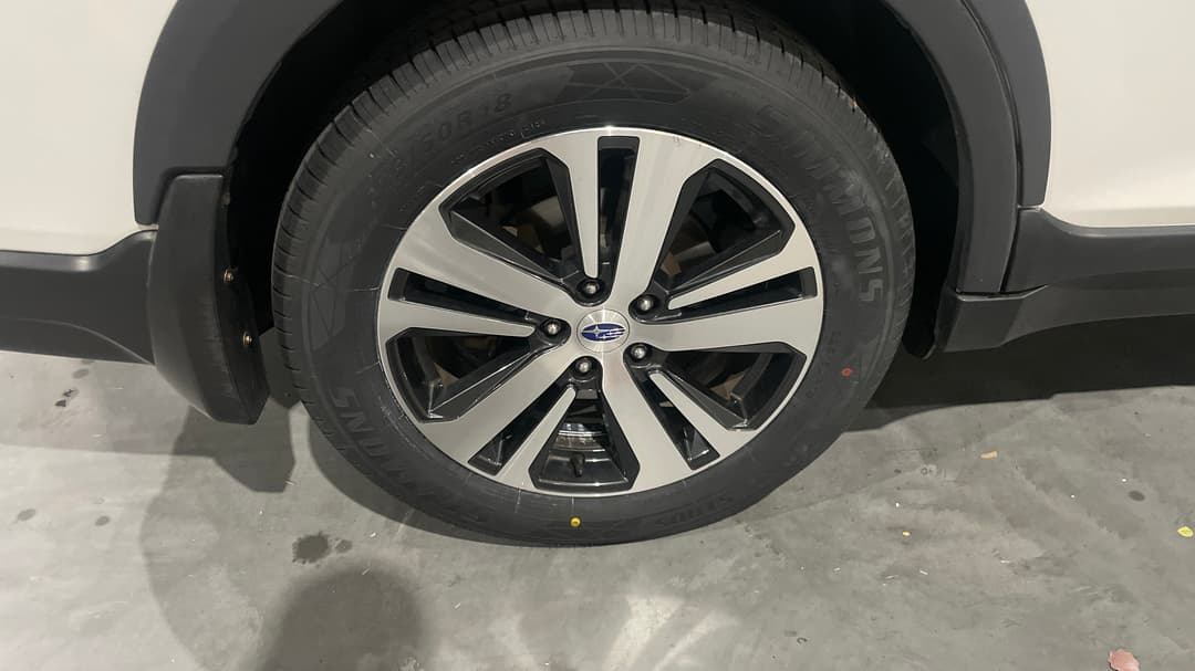 2019 Subaru Outback 2.5i Premium AWD, Automatic, 116915 km, Right Rear Wheel