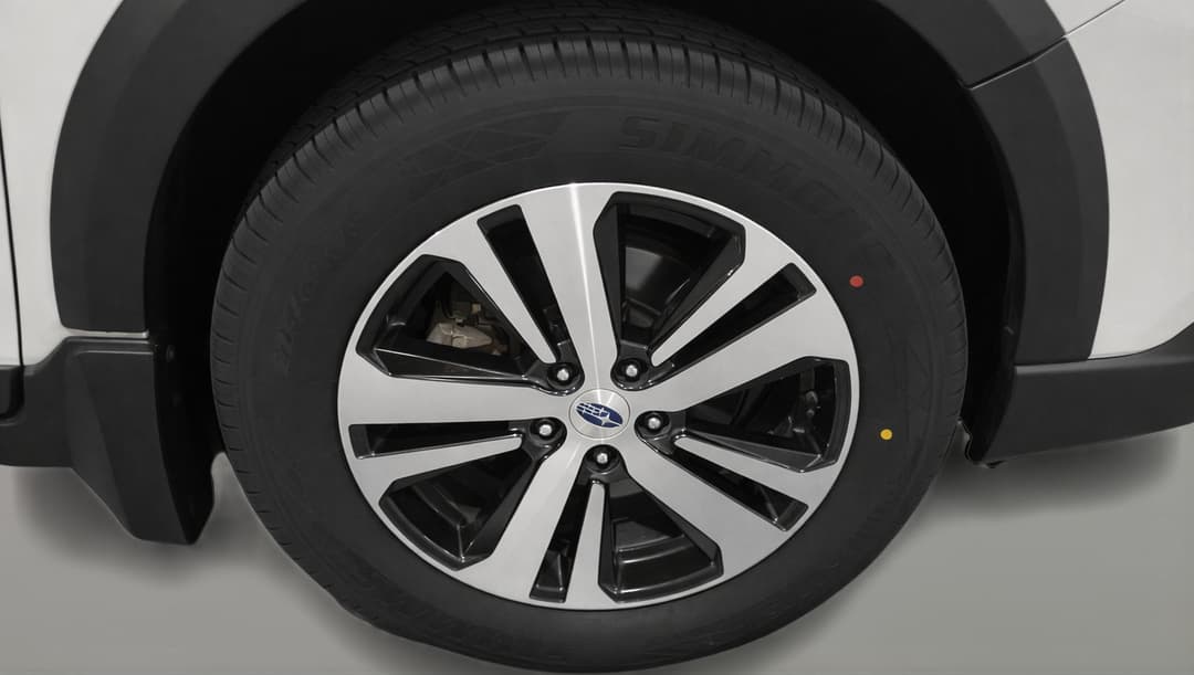 2019 Subaru Outback 2.5i Premium AWD, Automatic, 116915 km, Right Front Wheel