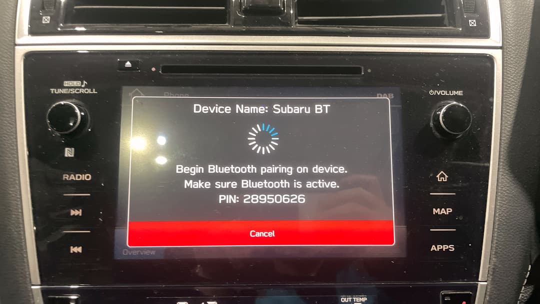 2019 Subaru Outback 2.5i Premium AWD, Automatic, 116915 km, Android/Apple Car Play
