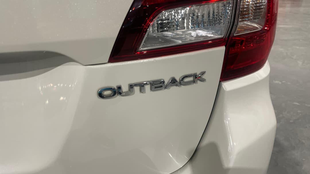 2019 Subaru Outback 2.5i Premium AWD, Automatic, 116915 km, Badge (Boot Right Side)