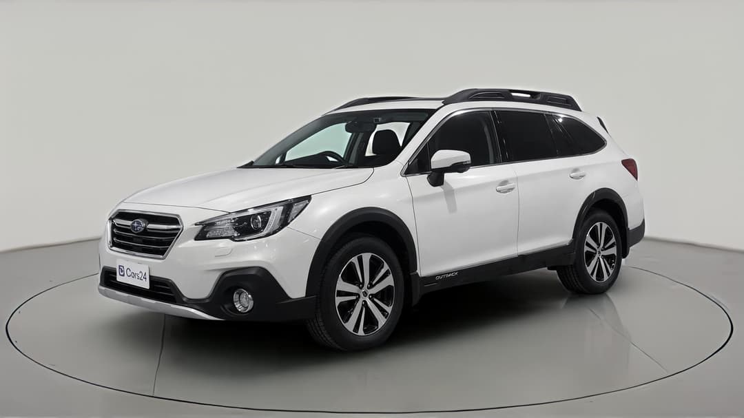 2019 Subaru Outback 2.5i Premium AWD, Automatic, 116915 km, Left Front Diagonal (45- Degree) View