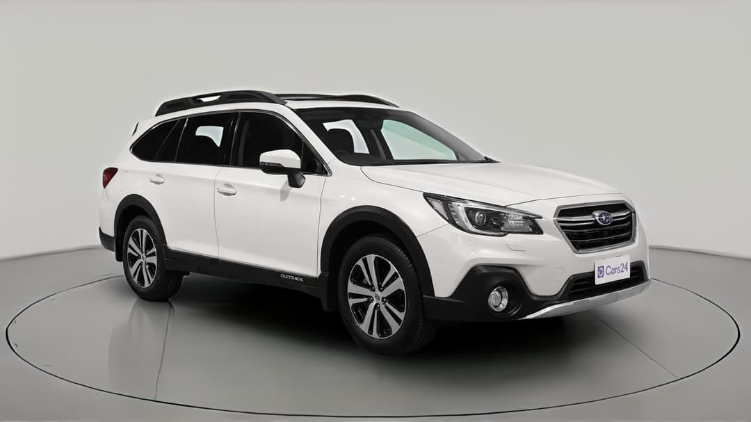 2019 Subaru Outback 2.5i Premium AWD, Automatic, 116915 km, Right Front Diagonal (45- Degree) View