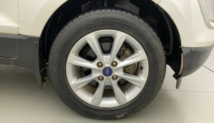 2019 Ford Ecosport TITANIUM 1.5L DIESEL, Diesel, Manual, 65,618 km, Right Front Wheel