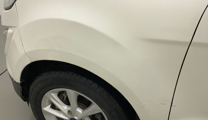 2019 Ford Ecosport TITANIUM 1.5L DIESEL, Diesel, Manual, 65,618 km, Left fender - Slightly dented