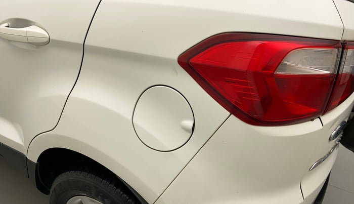 2019 Ford Ecosport TITANIUM 1.5L DIESEL, Diesel, Manual, 66,055 km, Left quarter panel - Minor scratches