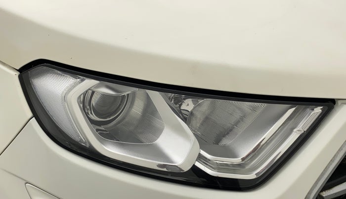 2019 Ford Ecosport TITANIUM 1.5L DIESEL, Diesel, Manual, 66,055 km, Right headlight - Minor scratches