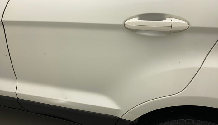 2019 Ford Ecosport TITANIUM 1.5L DIESEL, Diesel, Manual, 66,055 km, Rear left door - Slightly dented