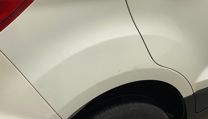 2019 Ford Ecosport TITANIUM 1.5L DIESEL, Diesel, Manual, 65,618 km, Right quarter panel - Minor scratches