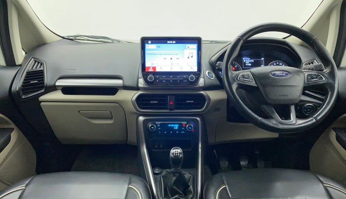 2019 Ford Ecosport TITANIUM 1.5L DIESEL, Diesel, Manual, 65,618 km, Dashboard