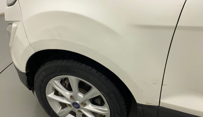 2019 Ford Ecosport TITANIUM 1.5L DIESEL, Diesel, Manual, 66,055 km, Left fender - Minor scratches