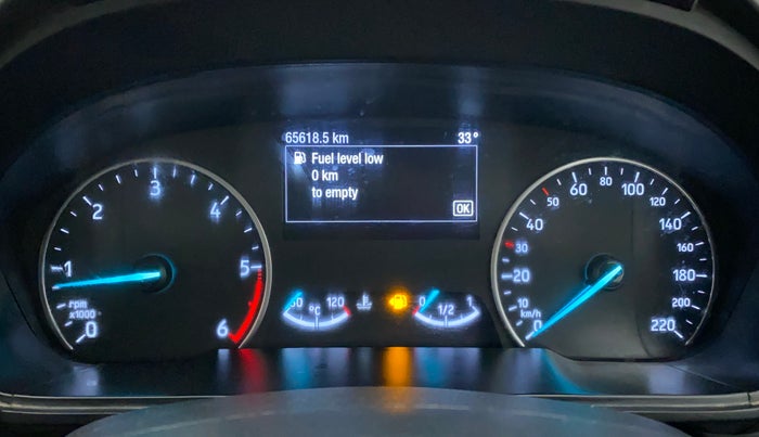 2019 Ford Ecosport TITANIUM 1.5L DIESEL, Diesel, Manual, 65,618 km, Odometer Image