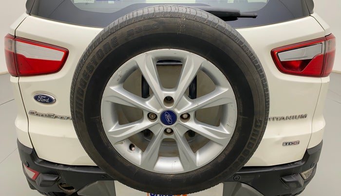 2019 Ford Ecosport TITANIUM 1.5L DIESEL, Diesel, Manual, 66,055 km, Spare Tyre