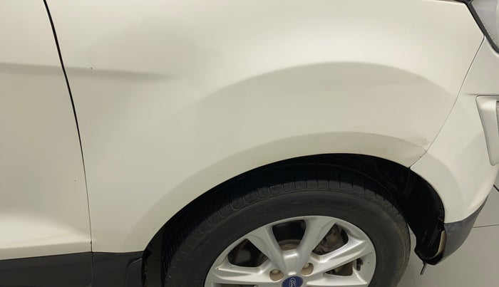 2019 Ford Ecosport TITANIUM 1.5L DIESEL, Diesel, Manual, 65,618 km, Right fender - Minor scratches
