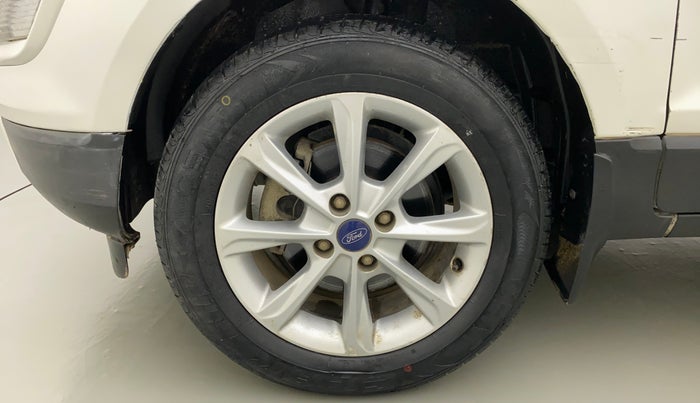 2019 Ford Ecosport TITANIUM 1.5L DIESEL, Diesel, Manual, 65,618 km, Left Front Wheel