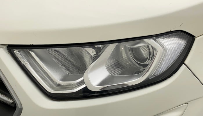 2019 Ford Ecosport TITANIUM 1.5L DIESEL, Diesel, Manual, 66,055 km, Left headlight - Minor scratches