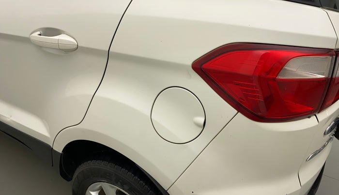 2019 Ford Ecosport TITANIUM 1.5L DIESEL, Diesel, Manual, 65,618 km, Left quarter panel - Slightly dented