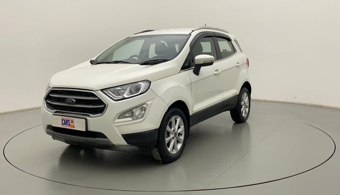 2019 Ford Ecosport TITANIUM 1.5L DIESEL, Diesel, Manual, 66,055 km, Left Front Diagonal