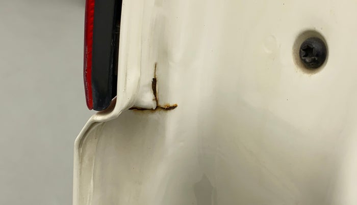 2019 Ford Ecosport TITANIUM 1.5L DIESEL, Diesel, Manual, 66,055 km, Dicky (Boot door) - Slightly rusted