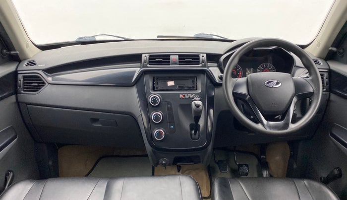 2018 Mahindra KUV 100 NXT K2+6 STR, Petrol, Manual, 68,978 km, Dashboard