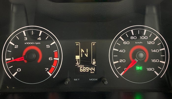 2018 Mahindra KUV 100 NXT K2+6 STR, Petrol, Manual, 68,978 km, Odometer Image
