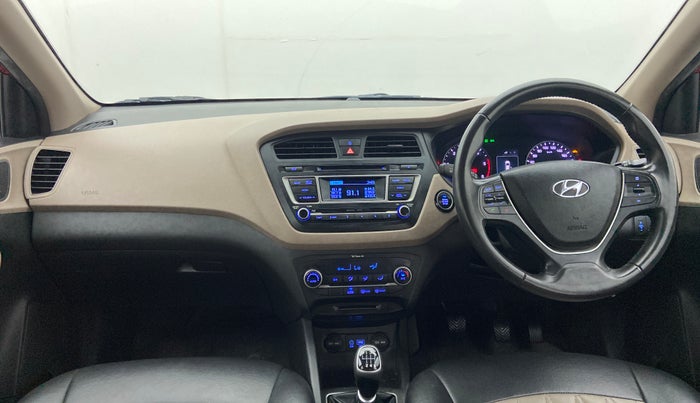 2014 Hyundai Elite i20 ASTA 1.4 CRDI, Diesel, Manual, 81,304 km, Dashboard