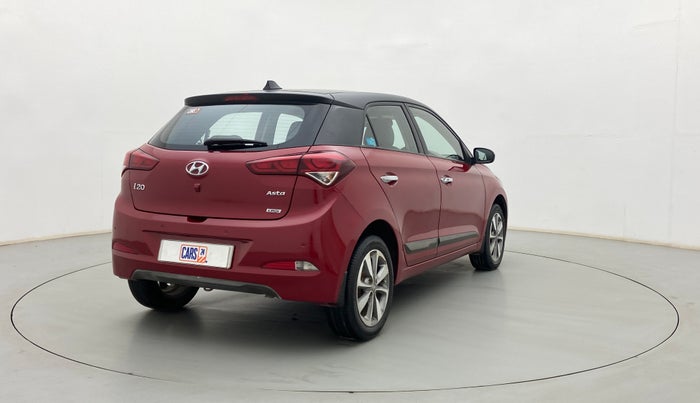2014 Hyundai Elite i20 ASTA 1.4 CRDI, Diesel, Manual, 81,304 km, Right Back Diagonal