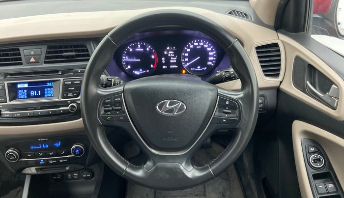 2014 Hyundai Elite i20 ASTA 1.4 CRDI, Diesel, Manual, 81,304 km, Steering Wheel Close Up