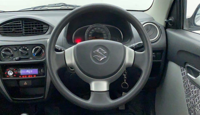 2017 Maruti Alto 800 LXI, Petrol, Manual, 37,837 km, Steering Wheel Close-up