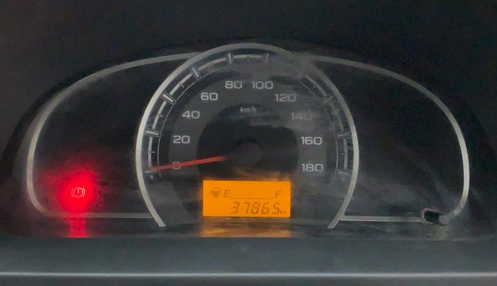 2017 Maruti Alto 800 LXI, Petrol, Manual, 37,837 km, Odometer View