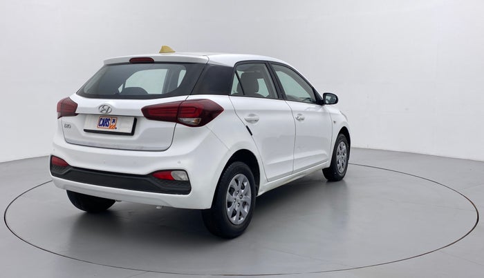 2019 Hyundai Elite i20 1.2 MAGNA PLUS VTVT, Petrol, Manual, 97,453 km, Right Back Diagonal