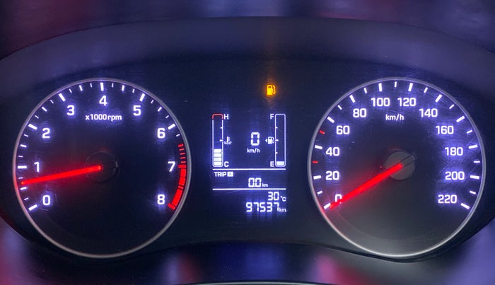 2019 Hyundai Elite i20 1.2 MAGNA PLUS VTVT, Petrol, Manual, 97,453 km, Odometer Image