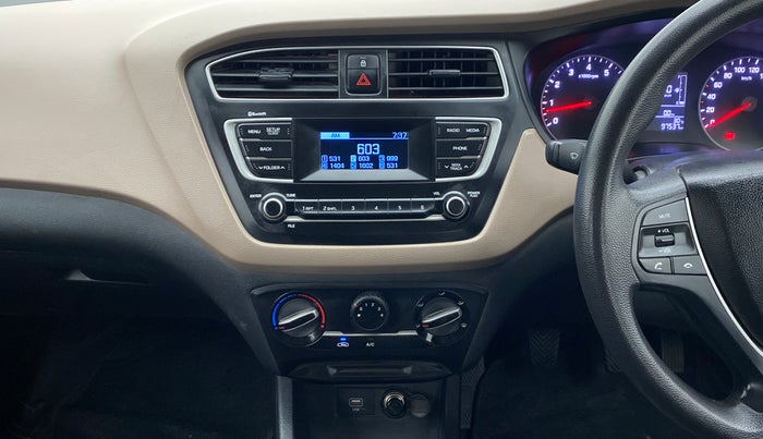 2019 Hyundai Elite i20 1.2 MAGNA PLUS VTVT, Petrol, Manual, 97,453 km, Air Conditioner