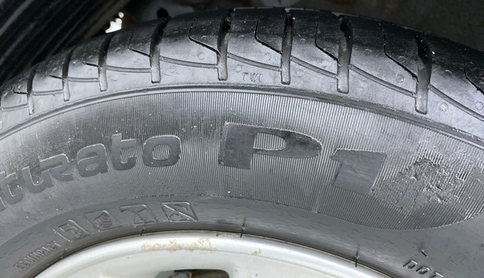 2014 Hyundai i20 SPORTZ 1.2 VTVT, Petrol, Manual, 44,639 km, Right Rear Tyre Tread