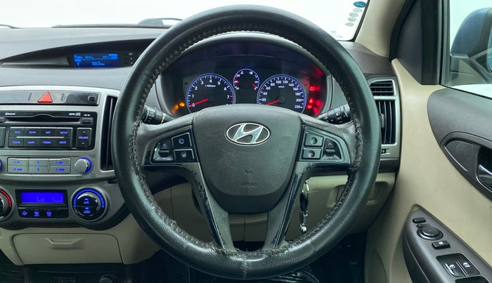 2014 Hyundai i20 SPORTZ 1.2 VTVT, Petrol, Manual, 44,639 km, Steering Wheel Close Up